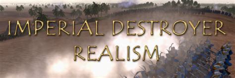 Submod: Imperial Destroyer Realism .
